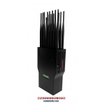 ✅ Shadow 16 Bands 16W All-in-one 4G 5G 5Ghz GPS RC UHF WIFI Jammer up to 30m